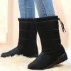 Nuheel® Waterproof Winter Snow Boots Women Tassel Ankle Boots
