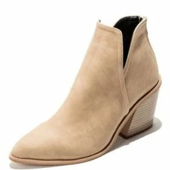 Nuheel® Nuheel Microfiber Ankle Boots For Women Leopard Snake Print Chelsea Boots Bootie