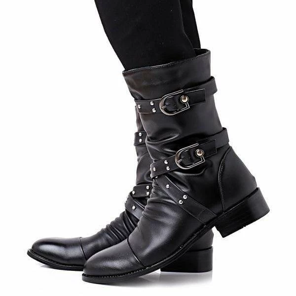Nuheel® Nuheel Casual Large Size Rivets Ankle Boots Square Root Bootie 13.5 5 Nuheel® Nuheel Casual Large Size Rivets Ankle Boots Square Root Bootie 13.5