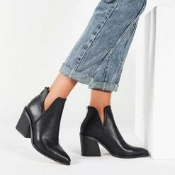 Nuheel® Nuheel Microfiber Ankle Boots For Women Leopard Snake Print Chelsea Boots Bootie