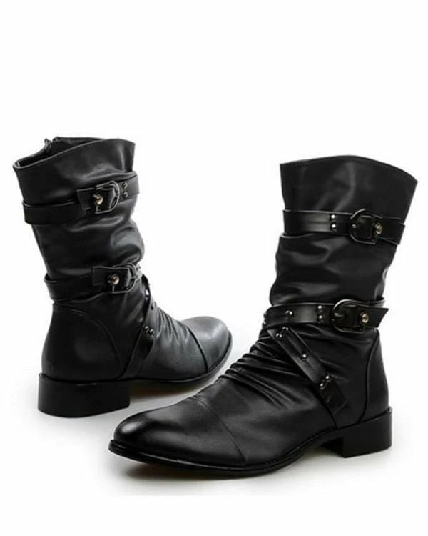 Nuheel® Nuheel Casual Large Size Rivets Ankle Boots Square Root Bootie 13.5 6 Nuheel® Nuheel Casual Large Size Rivets Ankle Boots Square Root Bootie 13.5