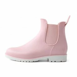Nuheel® Nuheel Chelsea Rain Shoes Women Classic Ankle Boots Waterproof Chelsea Boots Woman