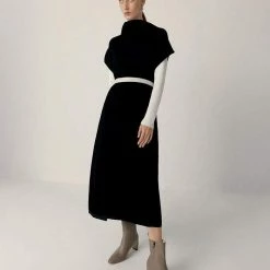 Nuheel® Nuheel Leather Ankle Boots Crocodile Pattern Booties For Women Black 11 Ankle & Bootie