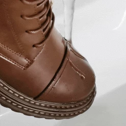 Nuheel® Ankle & Bootie Nuheel Leather Ankle Boots Women Keep Warm Chelsea Boots Plus Velvet Snow Boots