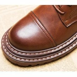 Nuheel® Ankle & Bootie Nuheel Leather Ankle Boots Women Keep Warm Chelsea Boots Plus Velvet Snow Boots