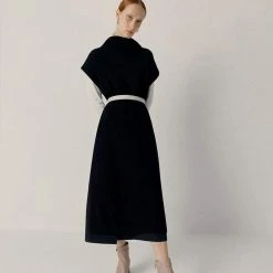 Nuheel® Nuheel Leather Booties For Women Metal Buckle Ankle Boots Black 11 Ankle & Bootie