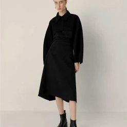 Nuheel® Nuheel Leather Round Toe Chelsea Boots Designer Shoes Ankle Boots Women Ankle & Bootie