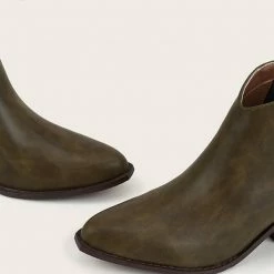 Nuheel® Ankle & Bootie Nuheel Microfiber Ankle Boots Thick Heeled Boots Bootie Platform Boots For Women 11