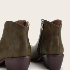 Nuheel® Ankle & Bootie Nuheel Microfiber Ankle Boots Thick Heeled Boots Bootie Platform Boots For Women 11