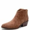 Nuheel® Nuheel Suede Ankle Boots Thick Heeled Boots Bootie Platform Boots For Women 11 2 Nuheel® Nuheel Suede Ankle Boots Thick Heeled Boots Bootie Platform Boots For Women 11