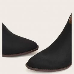 Nuheel® Nuheel Suede Ankle Boots Thick Heeled Boots Bootie Platform Boots For Women 11