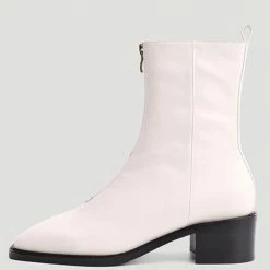 Nuheel® Nuheel Zipper Mid-Tube Platform Thick Heel Fashion Booties For Women