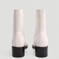 Nuheel® Nuheel Zipper Mid-Tube Platform Thick Heel Fashion Booties For Women