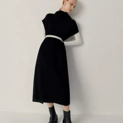 Nuheel® Nuheel Zipper Mid-Tube Platform Thick Heel Fashion Booties For Women