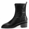 Nuheel® Nuheel Zipper Mid-Tube Platform Thick Heel Fashion Booties For Women