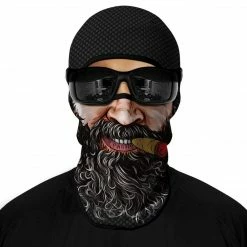 Nuheel® Nuheel Creative Windproof Riding Mask Ice Silk Balaclava Other