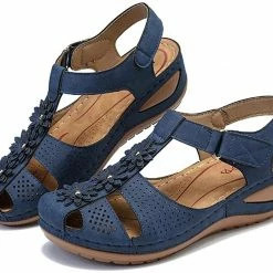 Nuheel® Woman Women's Summer Wedge Sandals Bohemian Beach Gladiator Shoes 17 Nuheel® Woman Women's Summer Wedge Sandals Bohemian Beach Gladiator Shoes