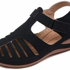 Nuheel® Women's Summer Beach Wedge Sandals Bohemia Flip-Flop