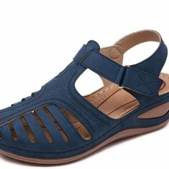 Nuheel® Women's Summer Beach Wedge Sandals Bohemia Flip-Flop