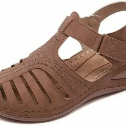 Nuheel® Women's Summer Beach Wedge Sandals Bohemia Flip-Flop