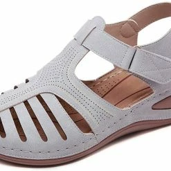 Nuheel® Women's Summer Beach Wedge Sandals Bohemia Flip-Flop