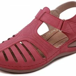 Nuheel® Women's Summer Beach Wedge Sandals Bohemia Flip-Flop