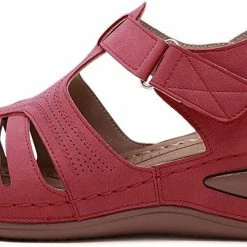 Nuheel® Women's Summer Beach Wedge Sandals Bohemia Flip-Flop
