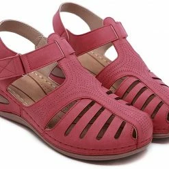 Nuheel® Women's Summer Beach Wedge Sandals Bohemia Flip-Flop