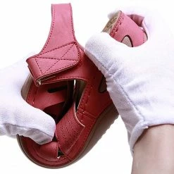 Nuheel® Women's Summer Beach Wedge Sandals Bohemia Flip-Flop