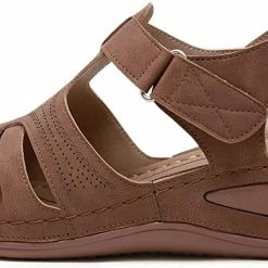 Nuheel® Women's Summer Beach Wedge Sandals Bohemia Flip-Flop