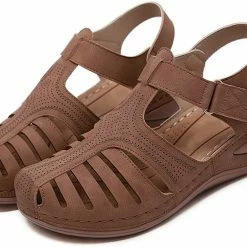 Nuheel® Women's Summer Beach Wedge Sandals Bohemia Flip-Flop