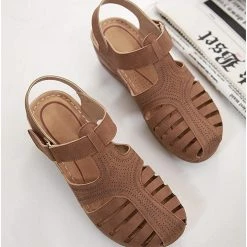 Nuheel® Women's Summer Beach Wedge Sandals Bohemia Flip-Flop