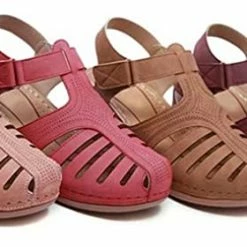 Nuheel® Women's Summer Beach Wedge Sandals Bohemia Flip-Flop
