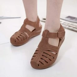 Nuheel® Women's Summer Beach Wedge Sandals Bohemia Flip-Flop