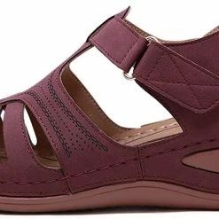 Nuheel® Women's Summer Beach Wedge Sandals Bohemia Flip-Flop