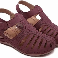 Nuheel® Women's Summer Beach Wedge Sandals Bohemia Flip-Flop