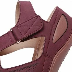 Nuheel® Women's Summer Beach Wedge Sandals Bohemia Flip-Flop