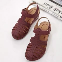 Nuheel® Women's Summer Beach Wedge Sandals Bohemia Flip-Flop