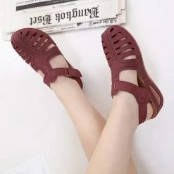 Nuheel® Women's Summer Beach Wedge Sandals Bohemia Flip-Flop