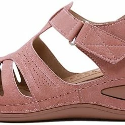 Nuheel® Women's Summer Beach Wedge Sandals Bohemia Flip-Flop