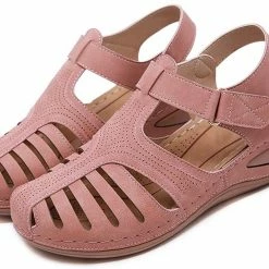 Nuheel® Women's Summer Beach Wedge Sandals Bohemia Flip-Flop