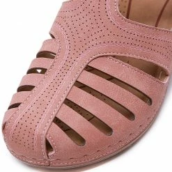 Nuheel® Women's Summer Beach Wedge Sandals Bohemia Flip-Flop