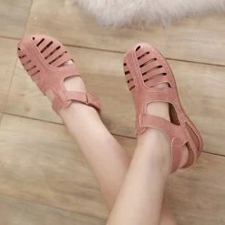 Nuheel® Women's Summer Beach Wedge Sandals Bohemia Flip-Flop