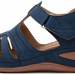 Nuheel® Women's Summer Beach Wedge Sandals Bohemia Flip-Flop