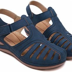 Nuheel® Women's Summer Beach Wedge Sandals Bohemia Flip-Flop