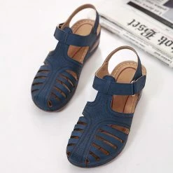 Nuheel® Women's Summer Beach Wedge Sandals Bohemia Flip-Flop