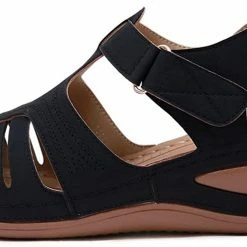 Nuheel® Women's Summer Beach Wedge Sandals Bohemia Flip-Flop