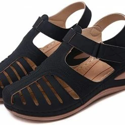 Nuheel® Women's Summer Beach Wedge Sandals Bohemia Flip-Flop