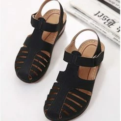 Nuheel® Women's Summer Beach Wedge Sandals Bohemia Flip-Flop