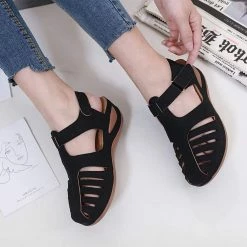 Nuheel® Women's Summer Beach Wedge Sandals Bohemia Flip-Flop